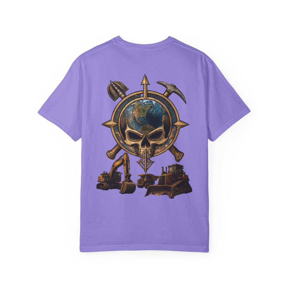 The Earth Order Collection — Excavator Operator Graphic Tee