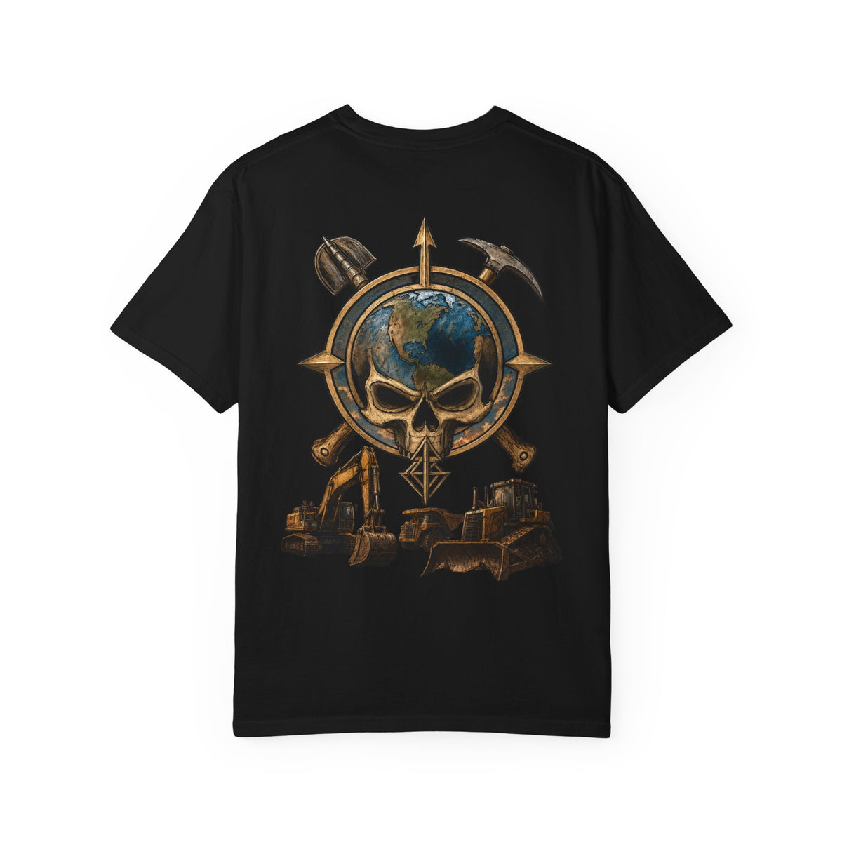 The Earth Order Collection — Excavator Operator Graphic Tee