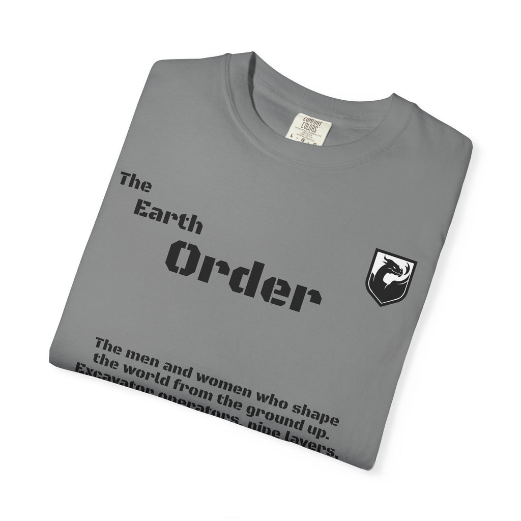 The Earth Order Collection — Excavator Operator Graphic Tee