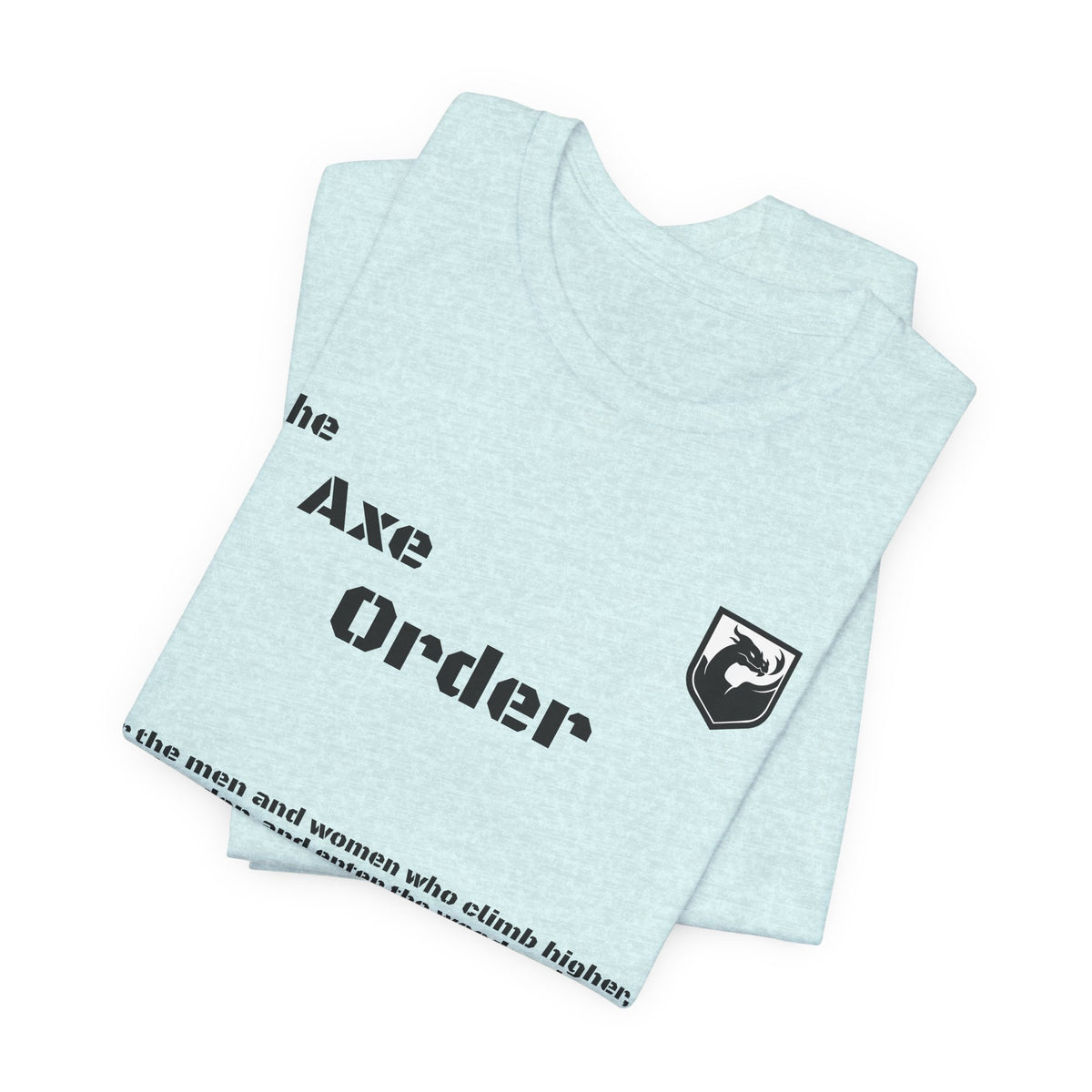 The Axe Order Tee — Viking Axe Brotherhood Graphic T‑Shirt