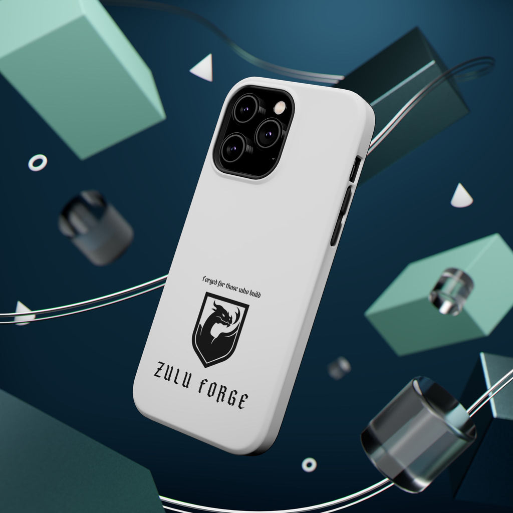 Phone Case — Magnetic Impact-Resistant Zulu Forge Case ("Forged for those who build")