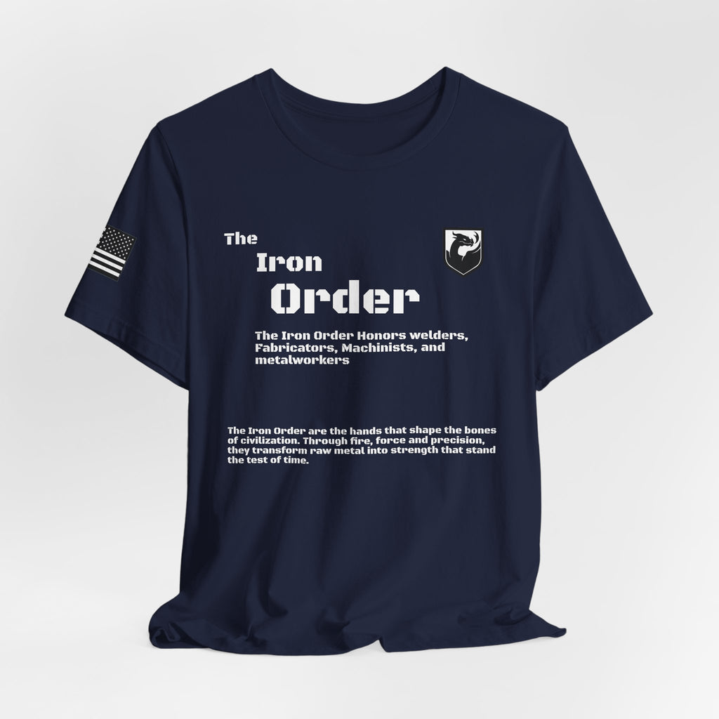 The Iron Order Collection- t shirt