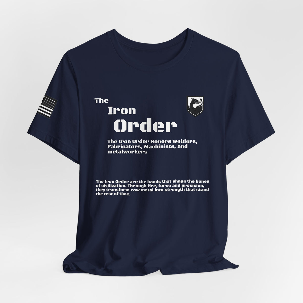 The Iron Order Collection- t shirt
