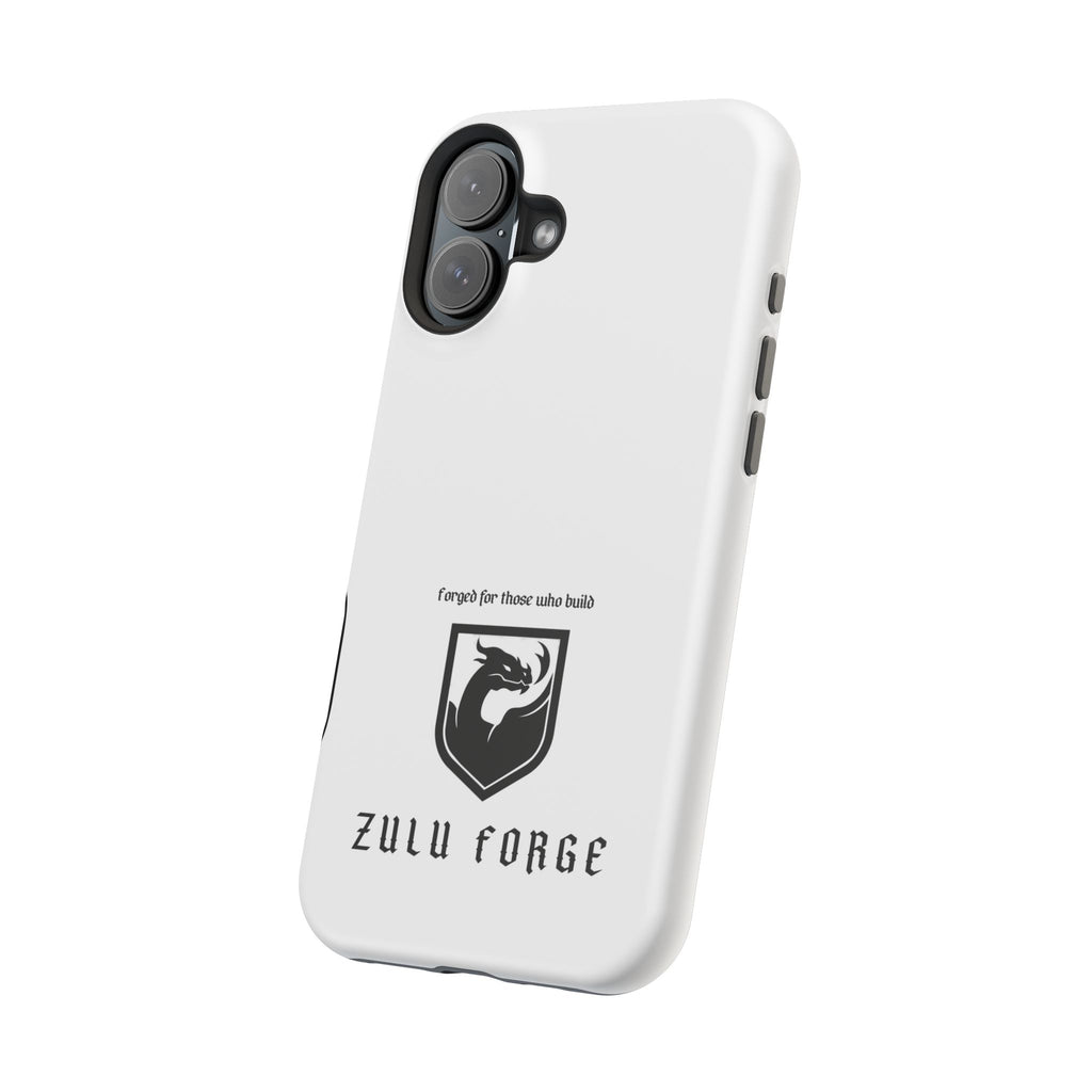 Phone Case — Magnetic Impact-Resistant Zulu Forge Case ("Forged for those who build")