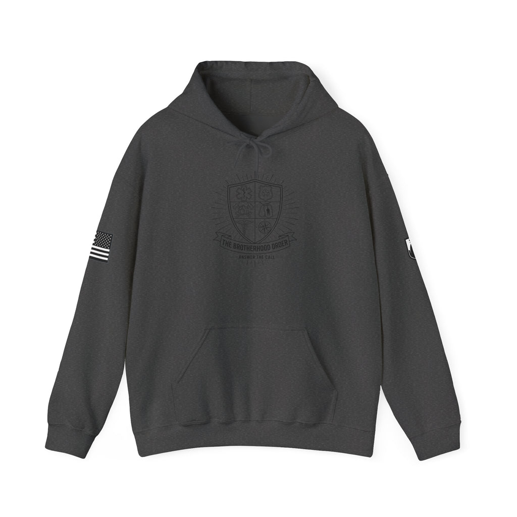 Zulu Forge - The Brotherhood Collection  Pullover Hoodie