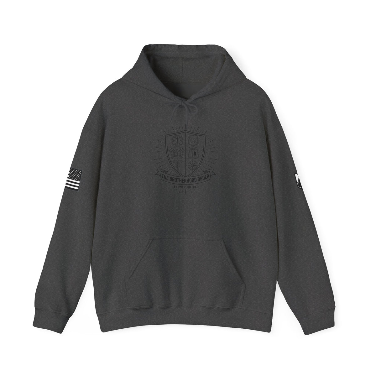 Zulu Forge - The Brotherhood Collection  Pullover Hoodie