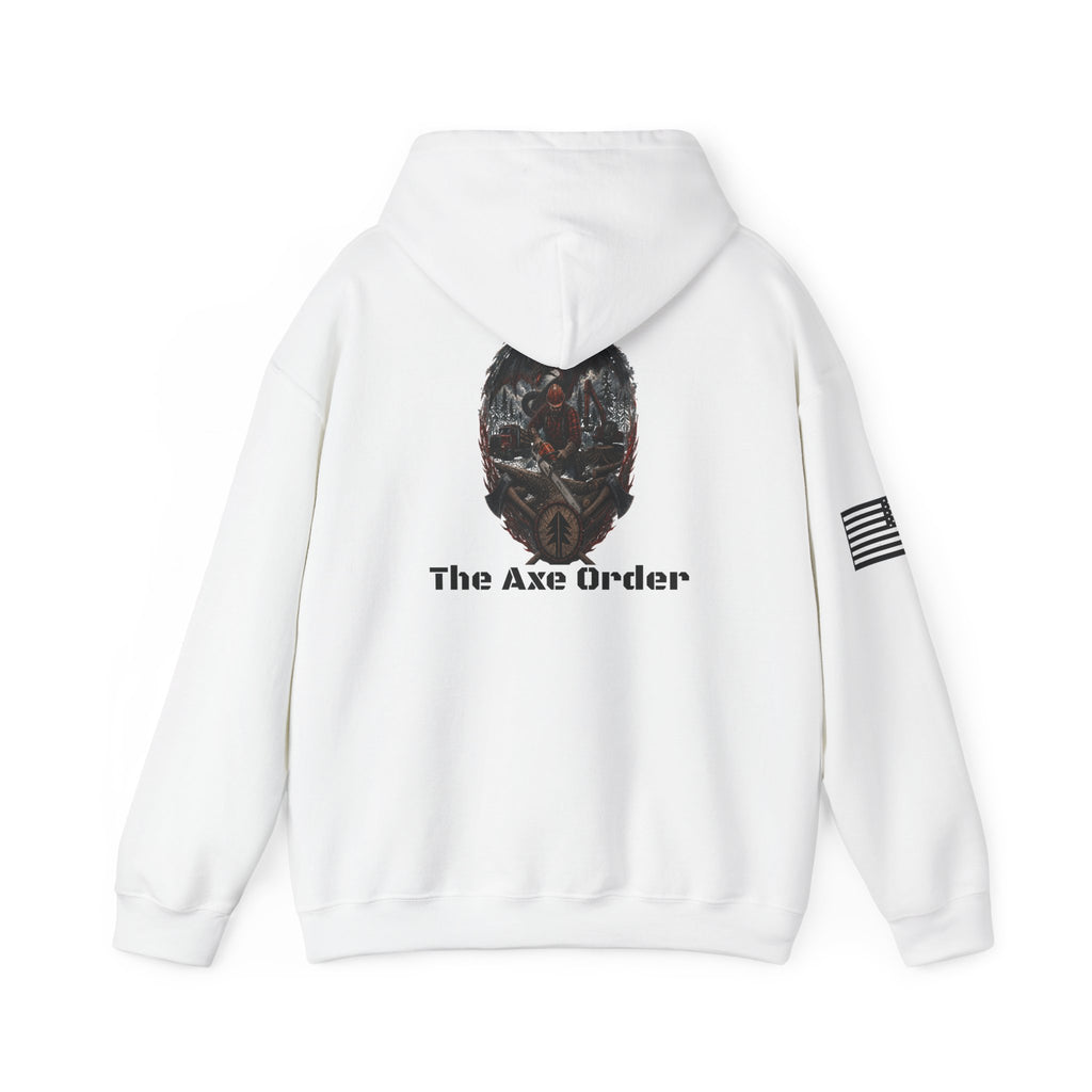 The Axe Order — Pullover Hoodie