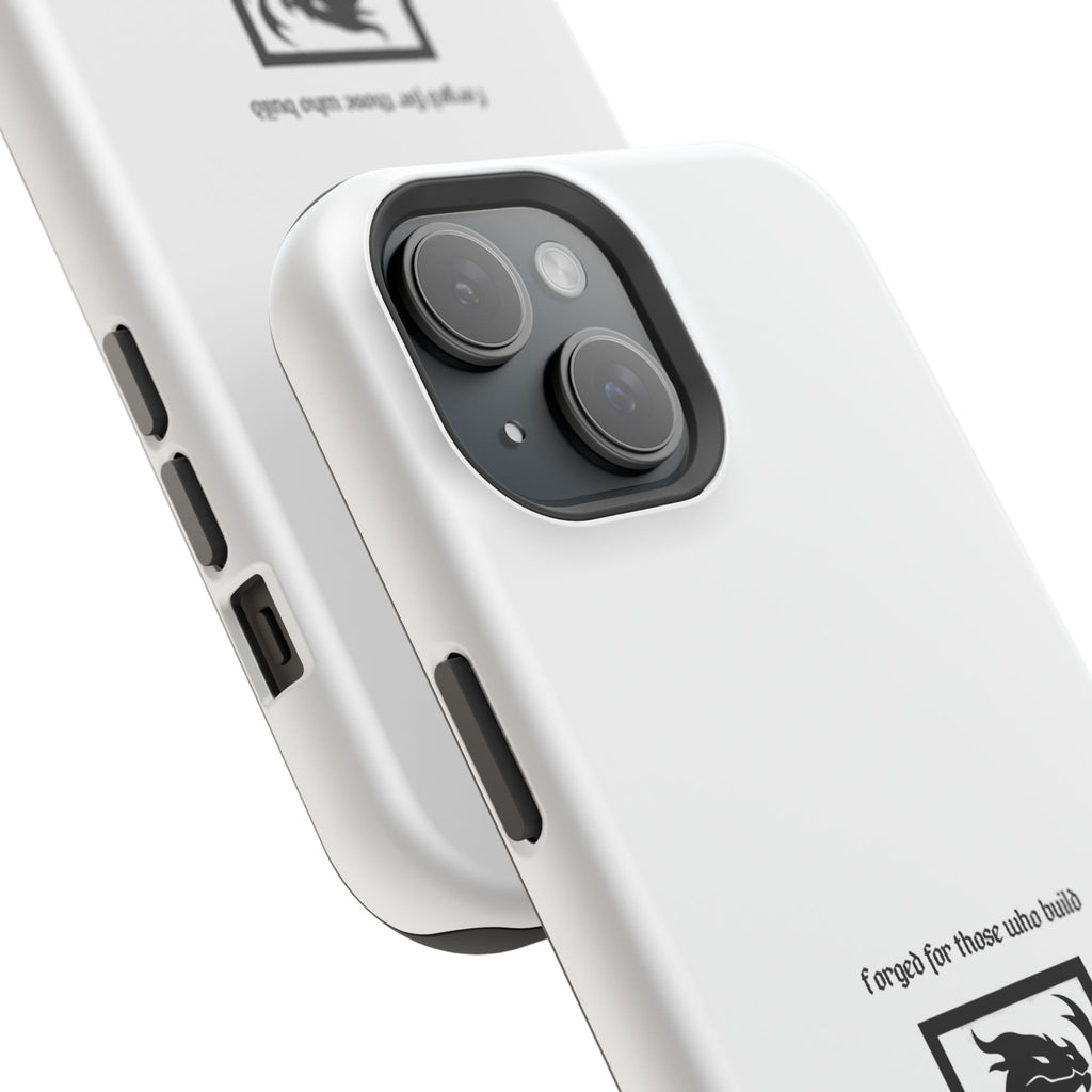 Phone Case — Magnetic Impact-Resistant Zulu Forge Case ("Forged for those who build")
