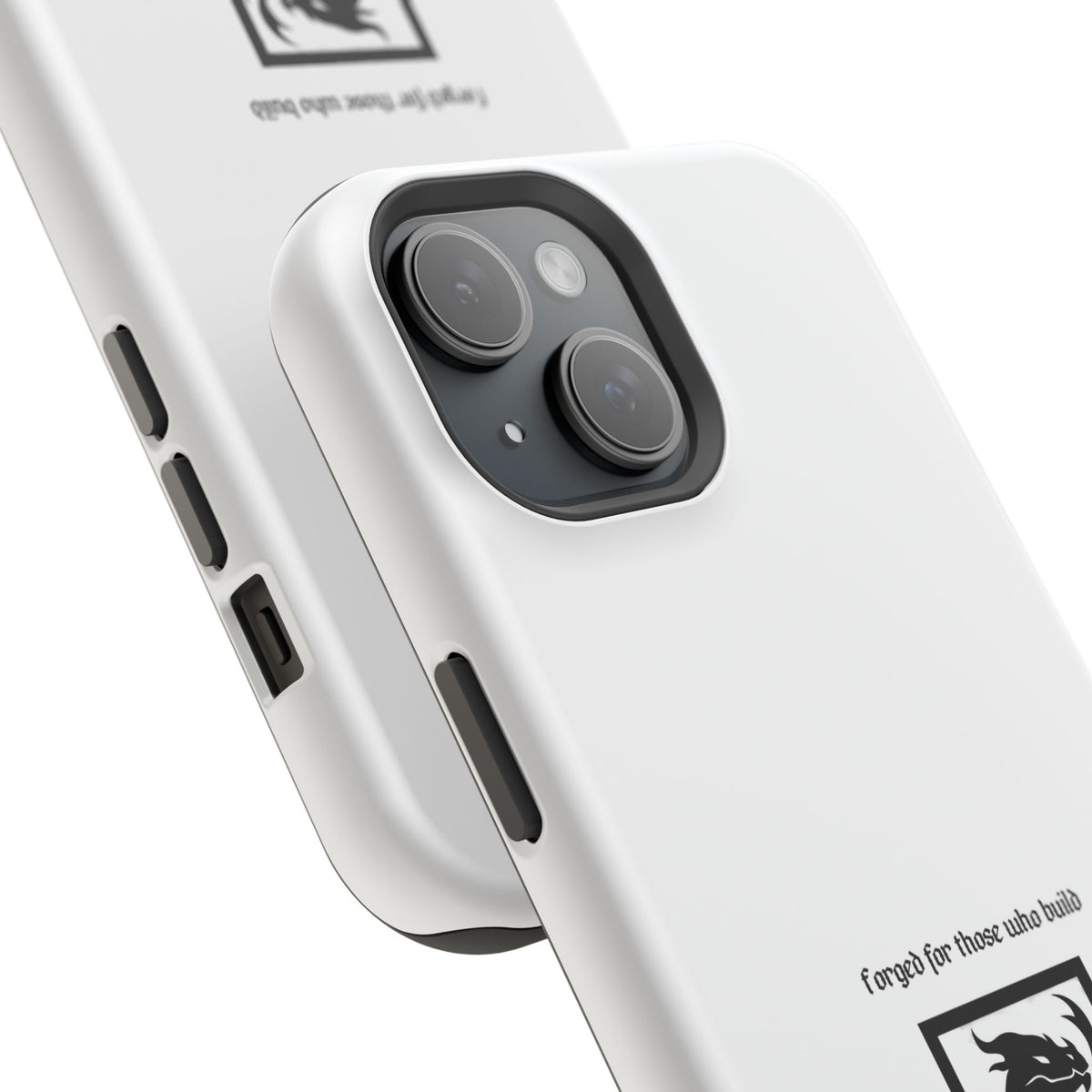 Phone Case — Magnetic Impact-Resistant Zulu Forge Case ("Forged for those who build")
