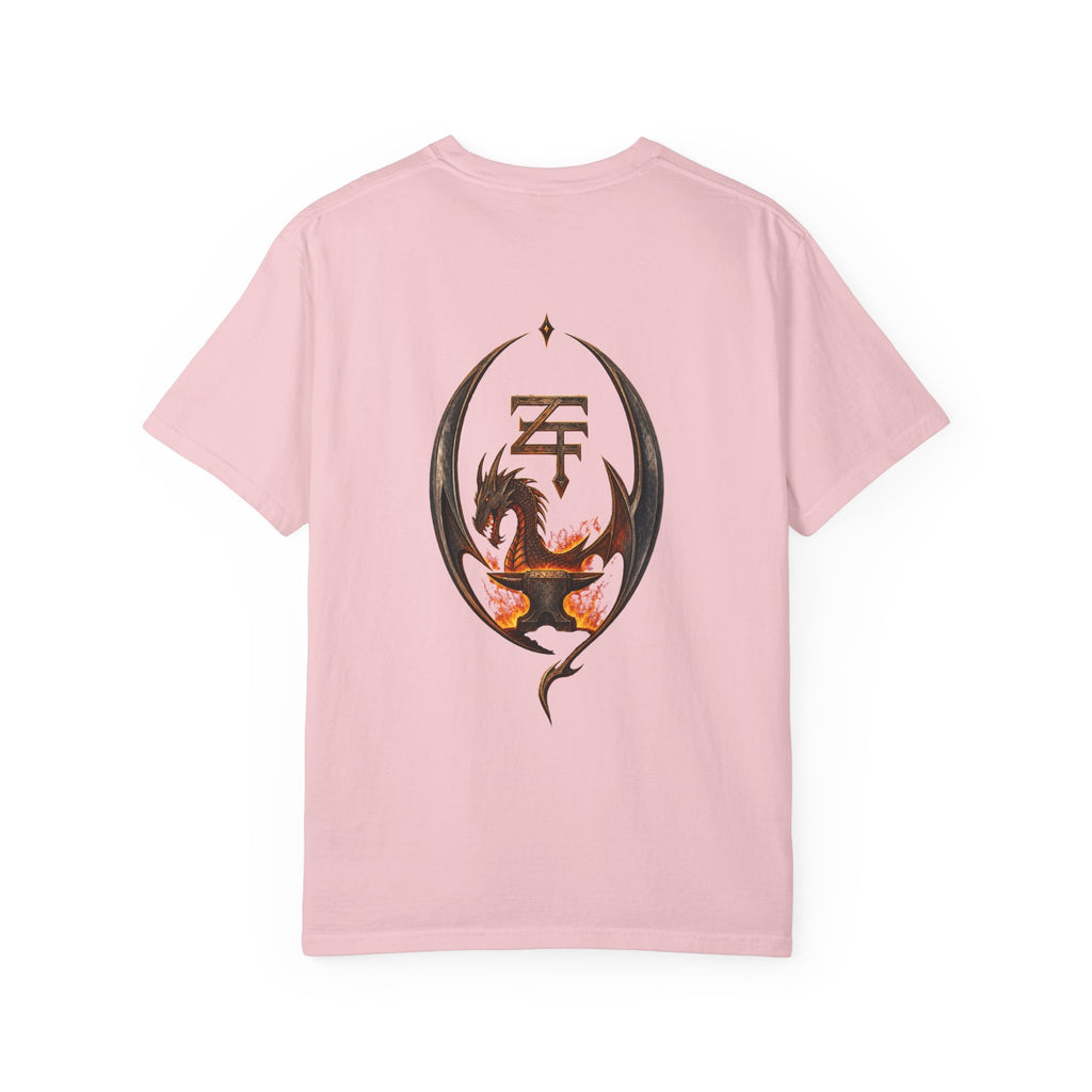The Dark Forge Collection — Fiery Crest Graphic Tee