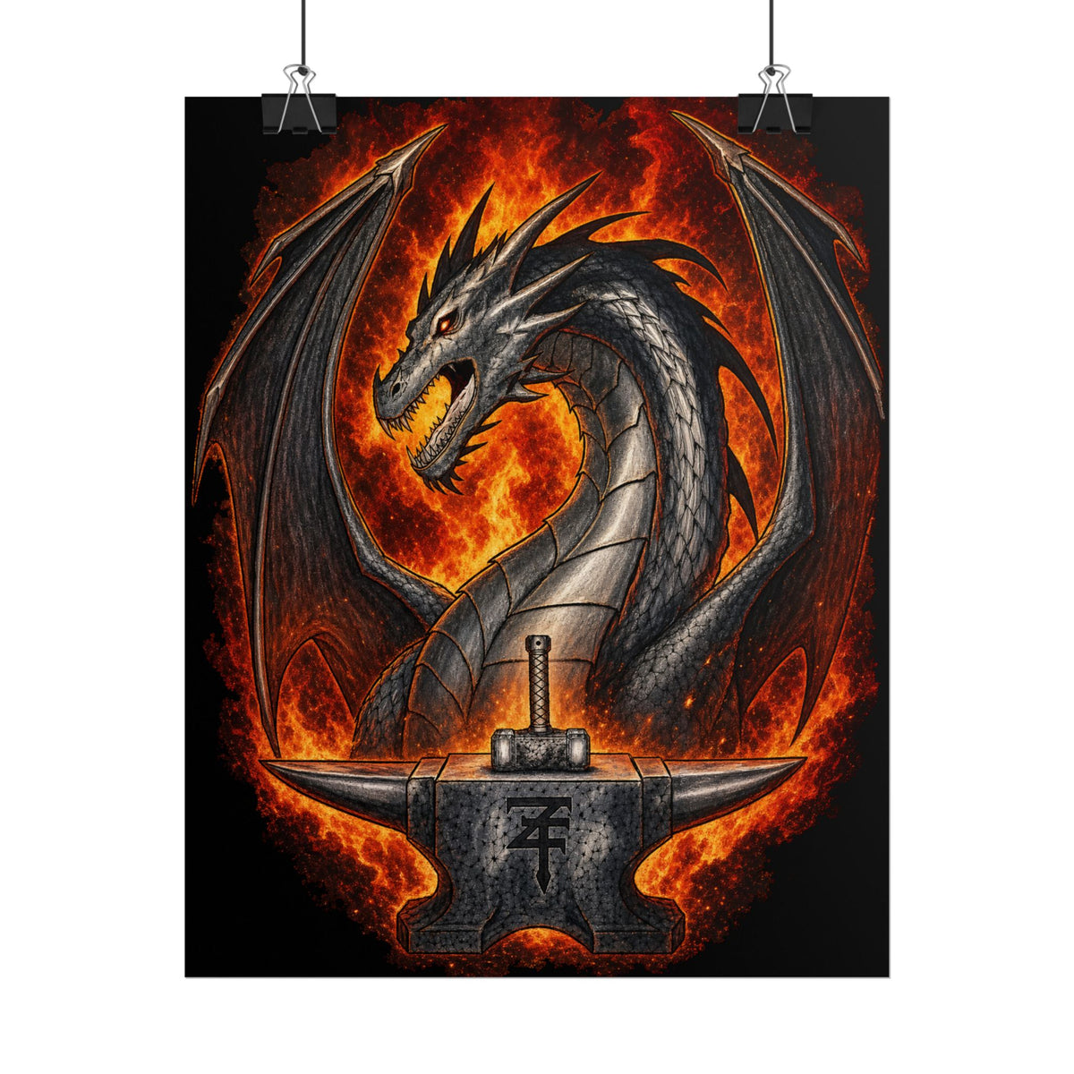 The Dark Forge Collection - Rolled Poster