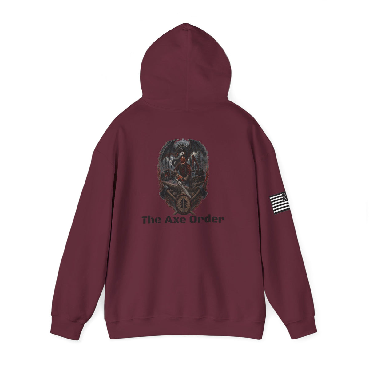 The Axe Order — Pullover Hoodie