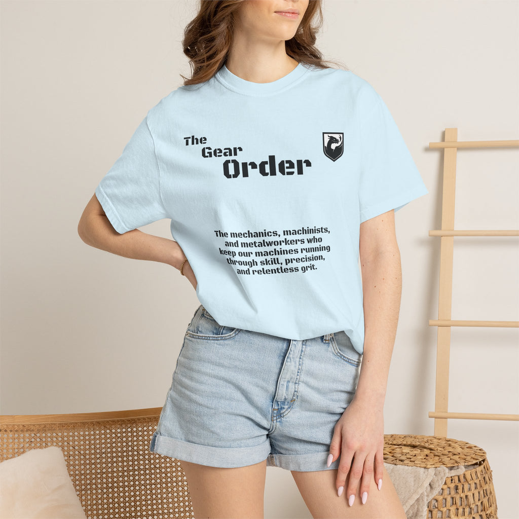 The Gear Order Collection — Mechanics Graphic Tee