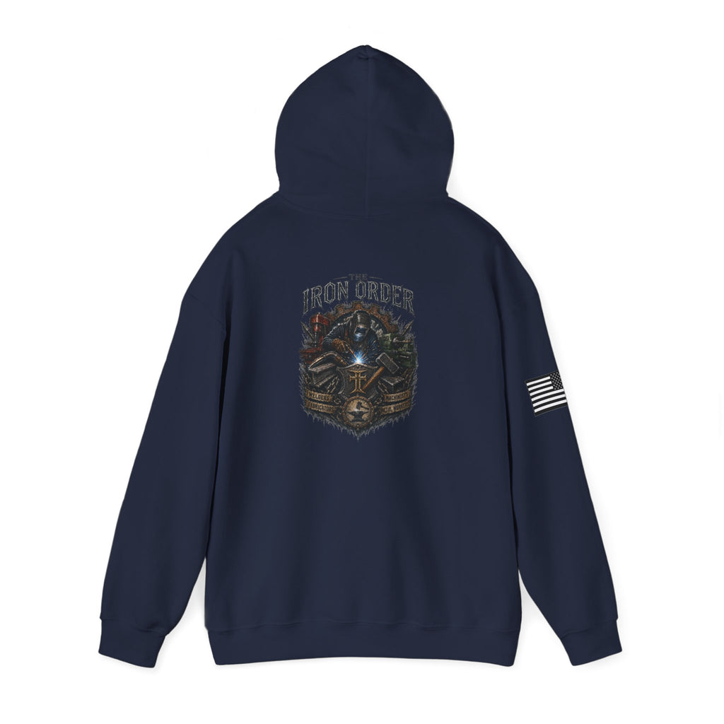 The Iron Order — Pullover Hoodie