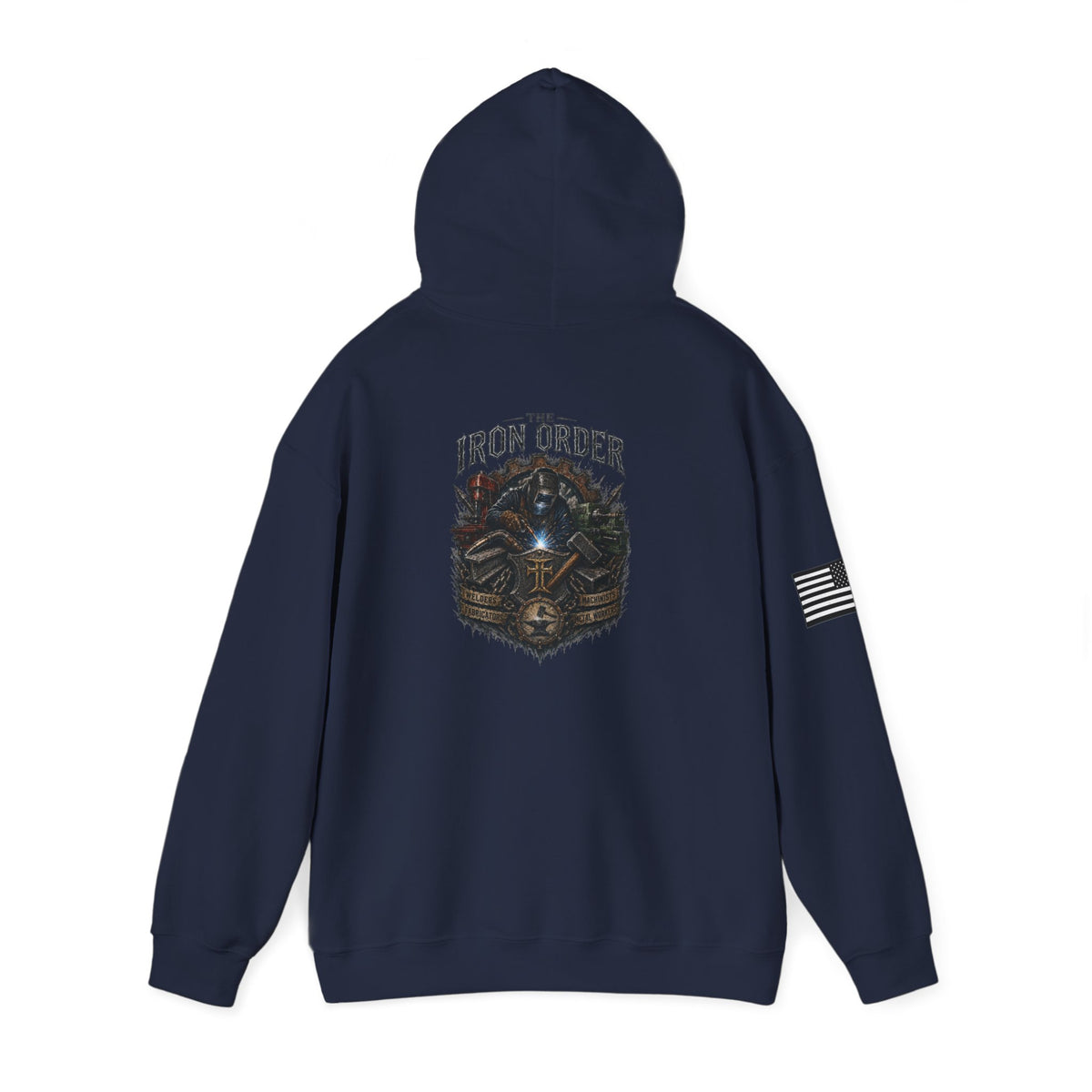 The Iron Order — Pullover Hoodie