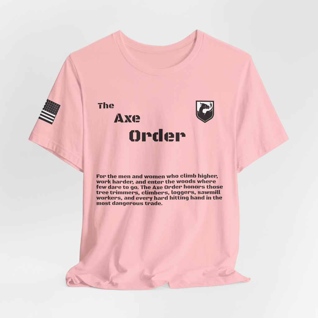 The Axe Order Tee — Viking Axe Brotherhood Graphic T‑Shirt
