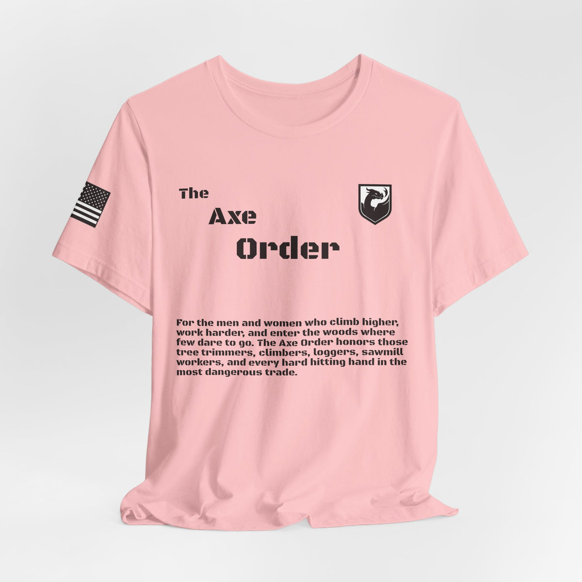 The Axe Order Tee — Viking Axe Brotherhood Graphic T‑Shirt
